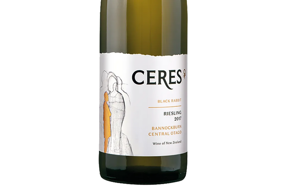 Ceres Bannockburn Black Rabbit Central Otago Riesling 2017 - Riesling - Black Market