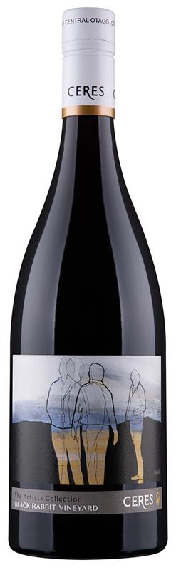 Ceres Artists Collection Black Rabbit Central Otago Pinot Noir 2016 - Pinot Noir - Black Market