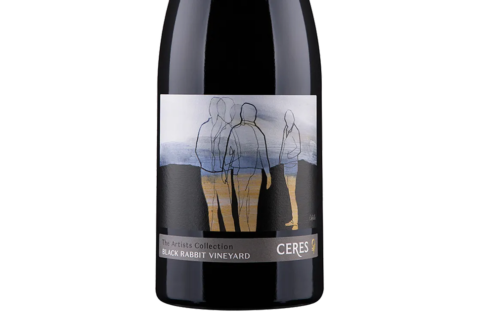 Ceres Artists Collection Black Rabbit Central Otago Pinot Noir 2016 - Pinot Noir - Black Market