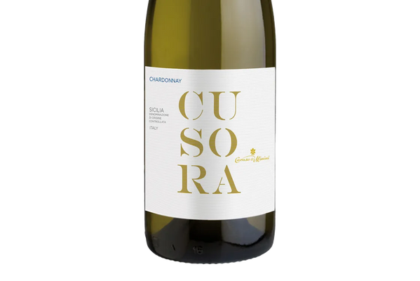 Cusora Sicilia Chardonnay DOC NV (Italy) - Chardonnay - Black Market
