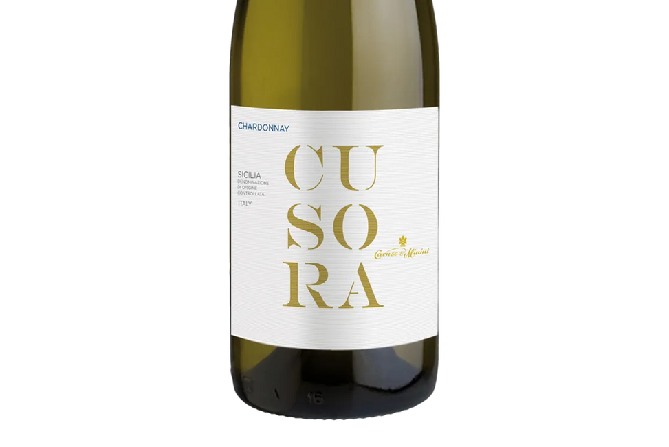 Cusora Sicilia Chardonnay DOC NV (Italy) - Chardonnay - Black Market