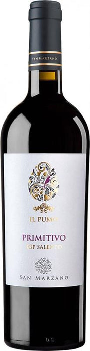 San Marzano Salento IGP Il Pumo Primitivo 2017 (Italy) - Primitivo - Black Market