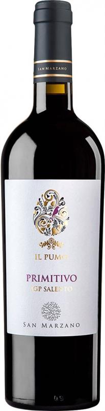 San Marzano Salento IGP Il Pumo Primitivo 2017 (Italy) - Primitivo - Black Market