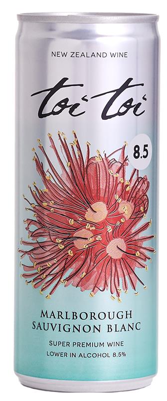 Toi Toi 8.5 Marlborough Sauvignon Blanc NV (250ml) - Sauvignon Blanc - Black Market
