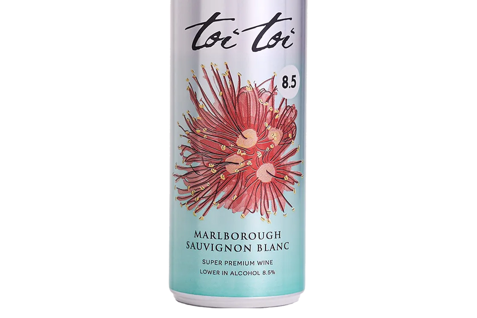 Toi Toi 8.5 Marlborough Sauvignon Blanc NV (250ml) - Sauvignon Blanc - Black Market