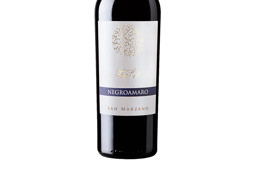 San Marzano Talò Salento IGP Negroamaro 2016 (Italy) - Negroamaro - Black Market