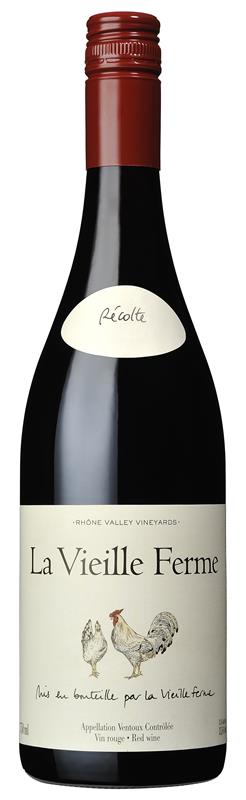 La Vieille Ferme Ventoux Rouge 2017 (France) - - Black Market