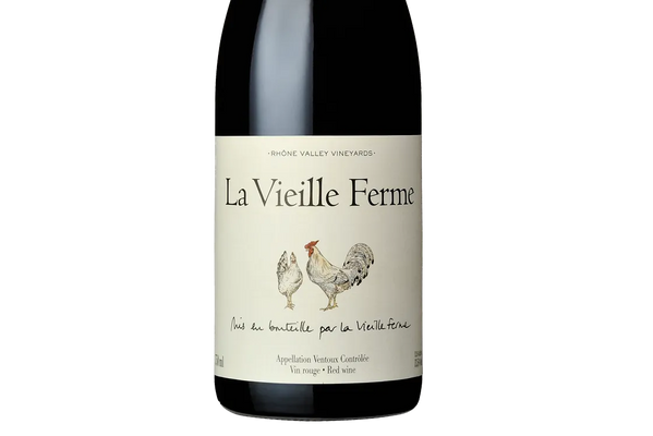 La Vieille Ferme Ventoux Rouge 2017 (France) - - Black Market