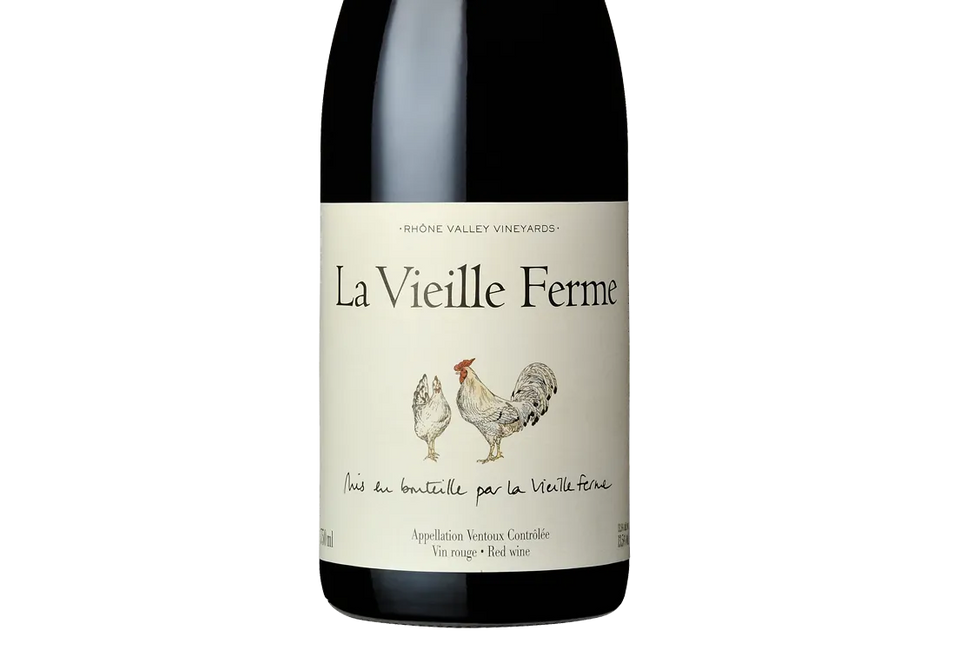 La Vieille Ferme Ventoux Rouge 2017 (France) - - Black Market