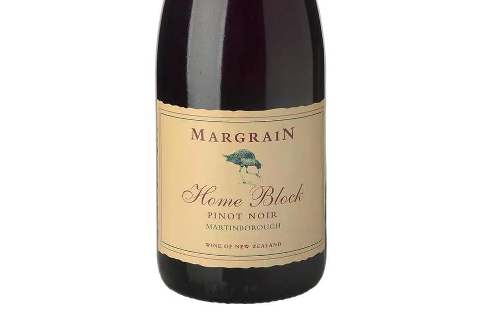 Margrain Home Block Martinborough Pinot Noir 2016 - Pinot Noir - Black Market