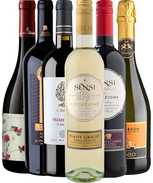 The Italian Barbecue Selection (Italy) - Mixed Case - Black Market