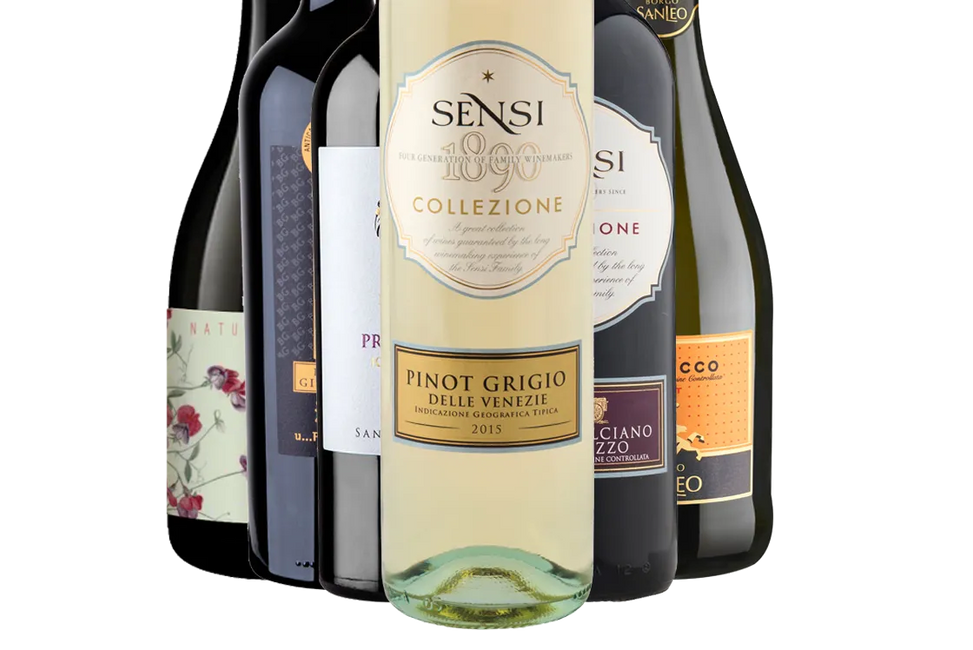 The Italian Barbecue Selection (Italy) - Mixed Case - Black Market