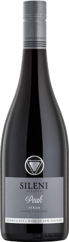 Sileni Estate Selection Peak Hawke's Bay Syrah 2015 - Syrah - Black Market
