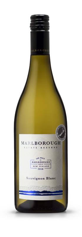 Marlborough Estate Reserve Sauvignon Blanc 2018 - Sauvignon Blanc - Black Market