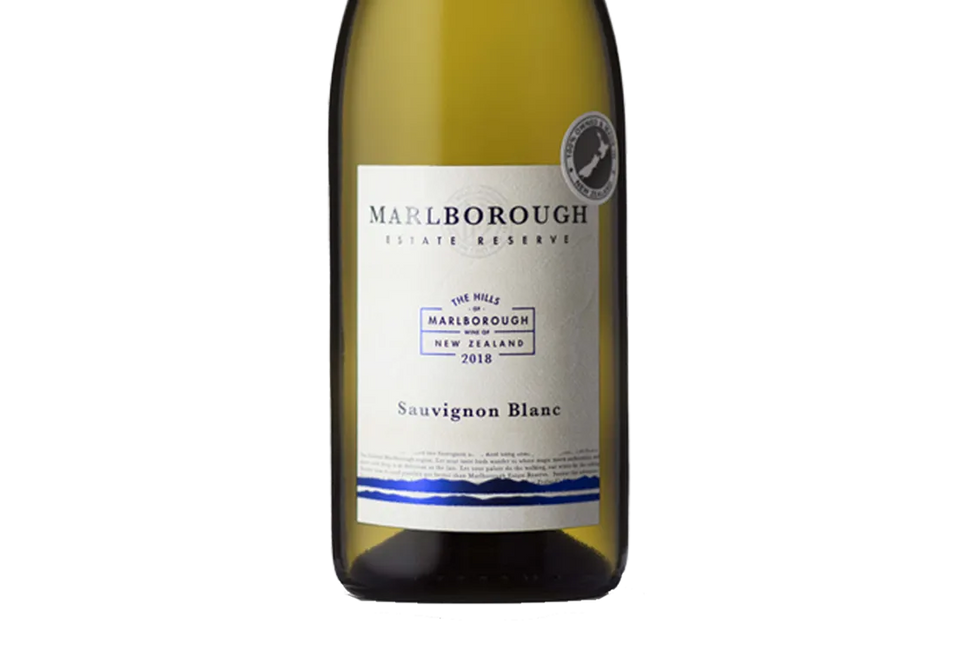 Marlborough Estate Reserve Sauvignon Blanc 2018 - Sauvignon Blanc - Black Market