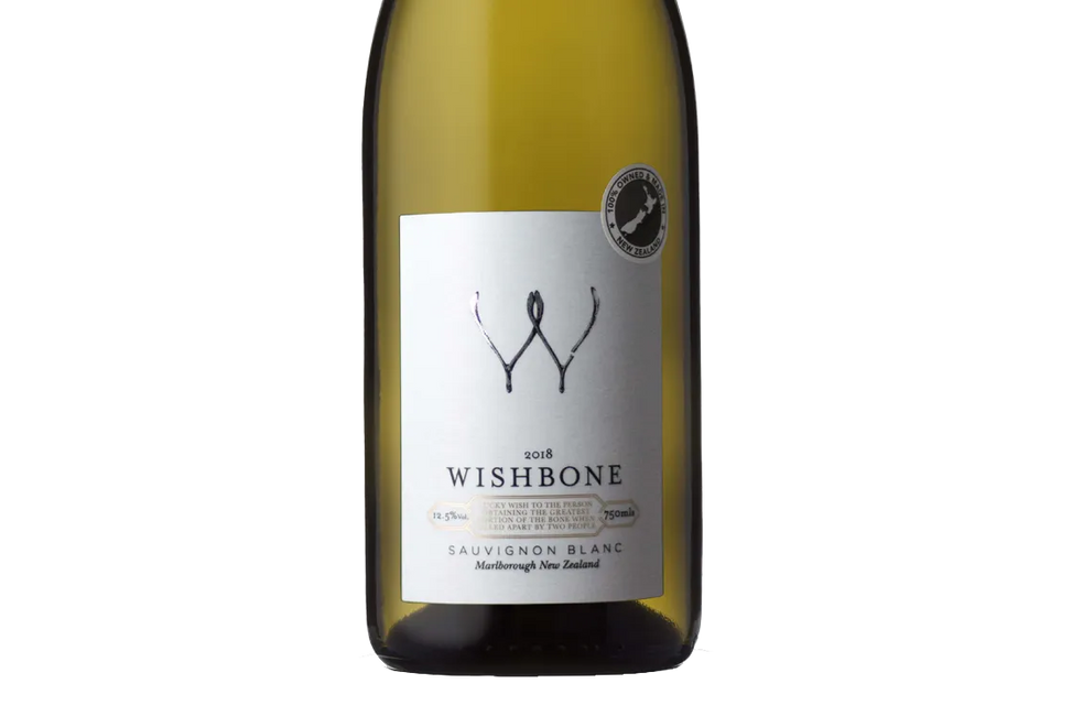 Wishbone Marlborough Sauvignon Blanc 2018 - Sauvignon Blanc - Black Market