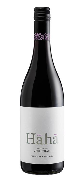 Haha Hawke’s Bay Syrah 2018 - Syrah - Black Market