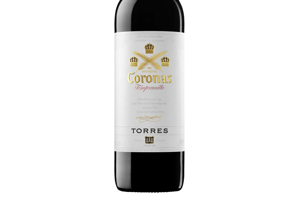 Torres Coronas Tempranillo Cabernet 2016 (Spain) - - Black Market
