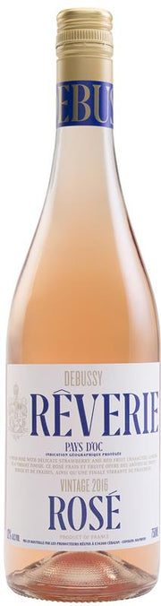 Debussy Reverie Rosé Magnum 1.5L 2016 (France) - Rosé - Black Market