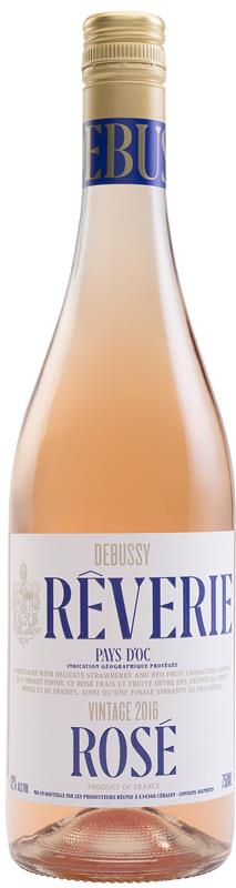 Debussy Reverie Rosé Magnum 1.5L 2016 (France) - Rosé - Black Market