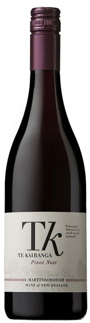Te Kairanga Martinborough Pinot Noir 2017 - Pinot Noir - Black Market