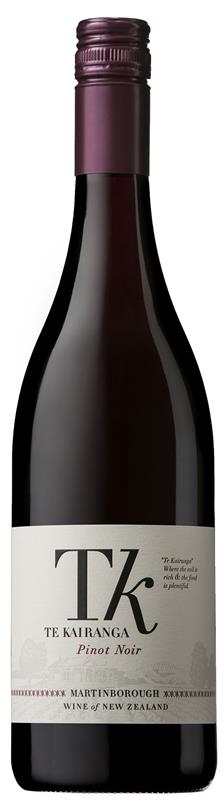 Te Kairanga Martinborough Pinot Noir 2017 - Pinot Noir - Black Market
