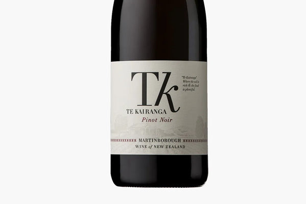 Te Kairanga Martinborough Pinot Noir 2017 - Pinot Noir - Black Market
