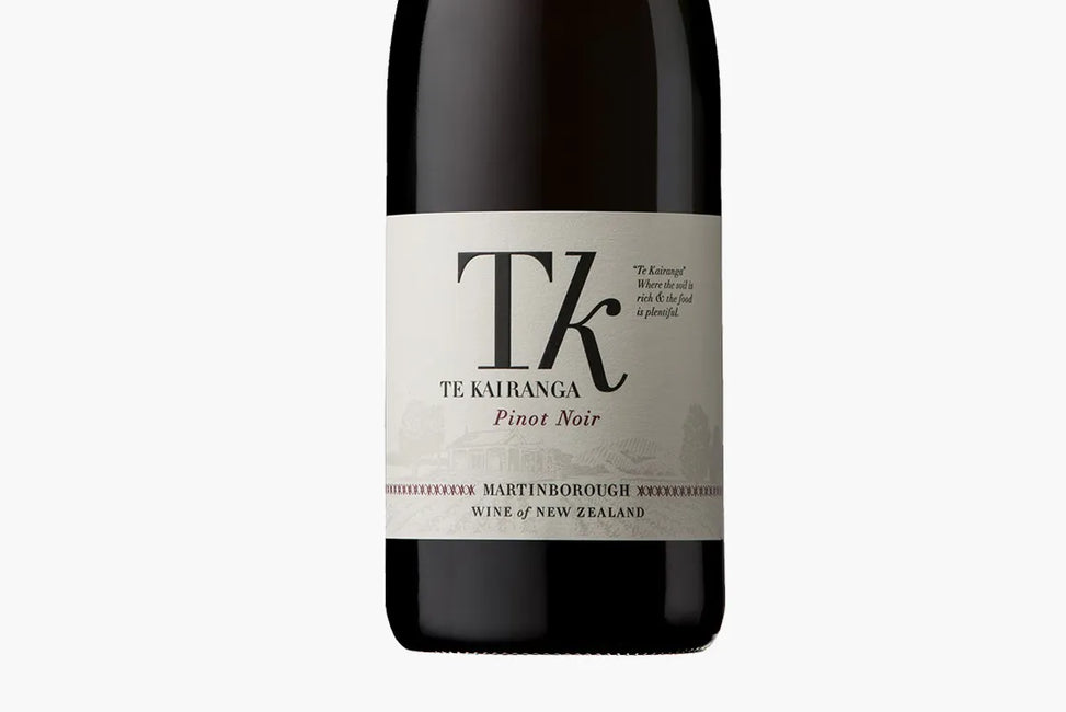Te Kairanga Martinborough Pinot Noir 2017 - Pinot Noir - Black Market