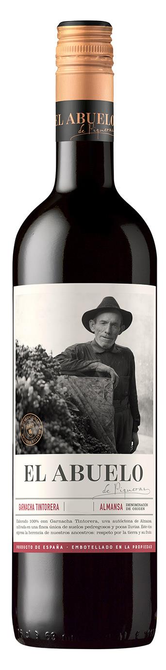 El Abuelo Garnacha Tintorera 2017 (Spain) - Grenache - Black Market