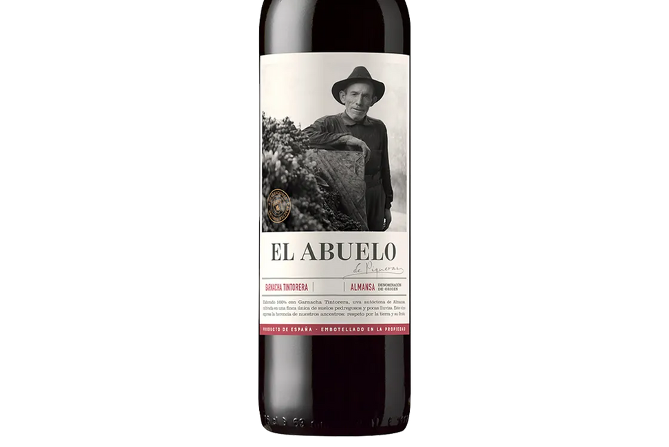 El Abuelo Garnacha Tintorera 2017 (Spain) - Grenache - Black Market