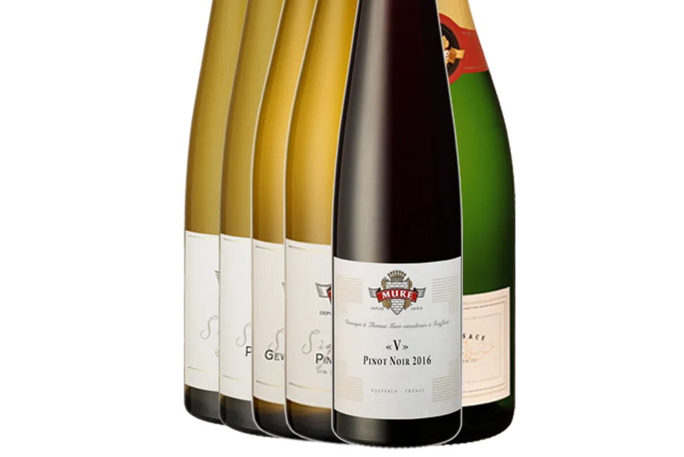 René Muré Alsace Mix (France) - - Black Market