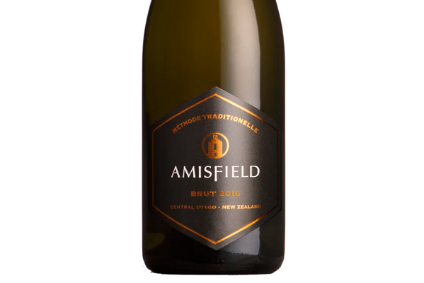 Amisfield Central Otago Brut Méthode Traditionelle 2016 - Brut - Black Market