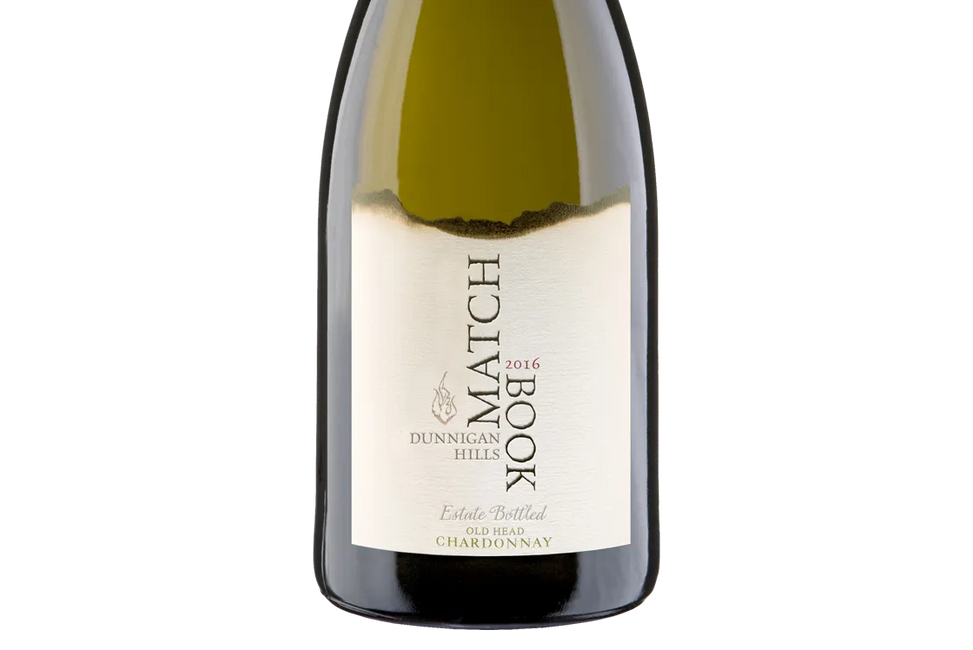 Matchbook Dunnigan Hills Old Head Chardonnay 2016 (California) - Chardonnay - Black Market