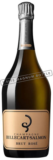 Billecart-Salmon Champagne Brut Rosé NV Magnum 1.5L (France) (DUPLICATE) - Rosé - Black Market