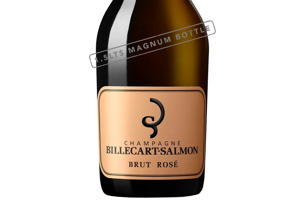 Billecart-Salmon Champagne Brut Rosé NV Magnum 1.5L (France) (DUPLICATE) - Rosé - Black Market