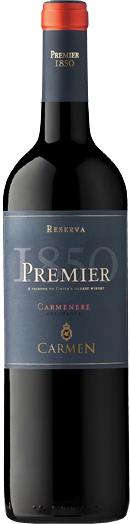 Carmen Reserva Premier 1850 Carmenere 2017 - Carmenere - Black Market