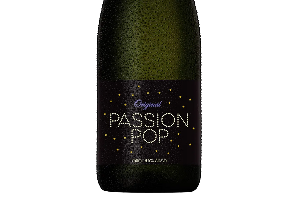 Passion Pop Original NV (Australia) - Brut - Black Market