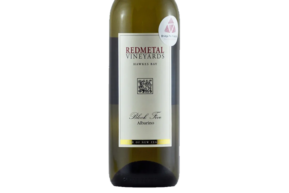 Redmetal Block Five Albarino 2017 - Albariño - Black Market