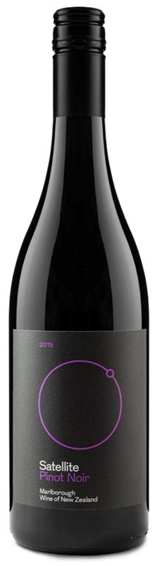 Satellite Marlborough Pinot Noir 2015 - Pinot Noir - Black Market