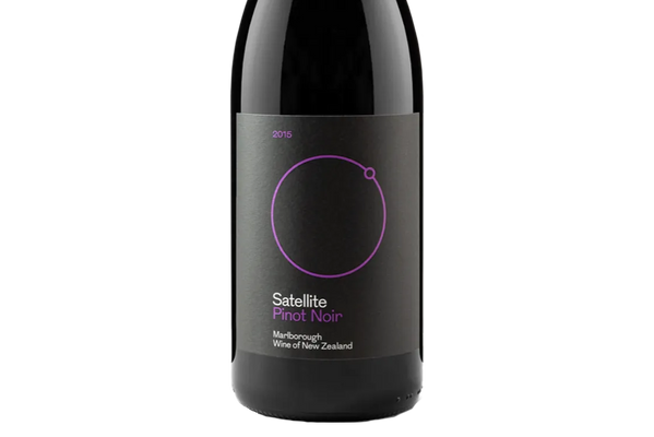 Satellite Marlborough Pinot Noir 2015 - Pinot Noir - Black Market