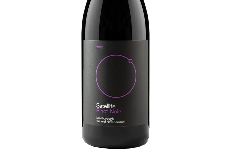 Satellite Marlborough Pinot Noir 2015 - Pinot Noir - Black Market