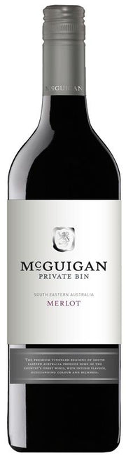 McGuigan Private Bin Merlot 2017 (Australia) DUPLICATE - Merlot - Black Market