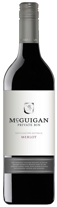 McGuigan Private Bin Merlot 2017 (Australia) DUPLICATE - Merlot - Black Market