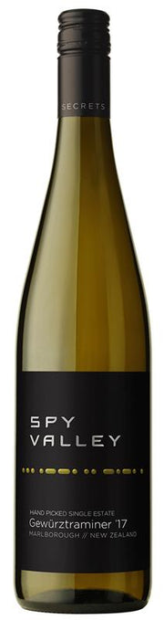 Spy Valley Single Estate Marlborough Gewürztraminer 2017 - Gewürztraminer - Black Market