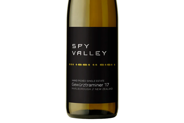 Spy Valley Single Estate Marlborough Gewürztraminer 2017 - Gewürztraminer - Black Market