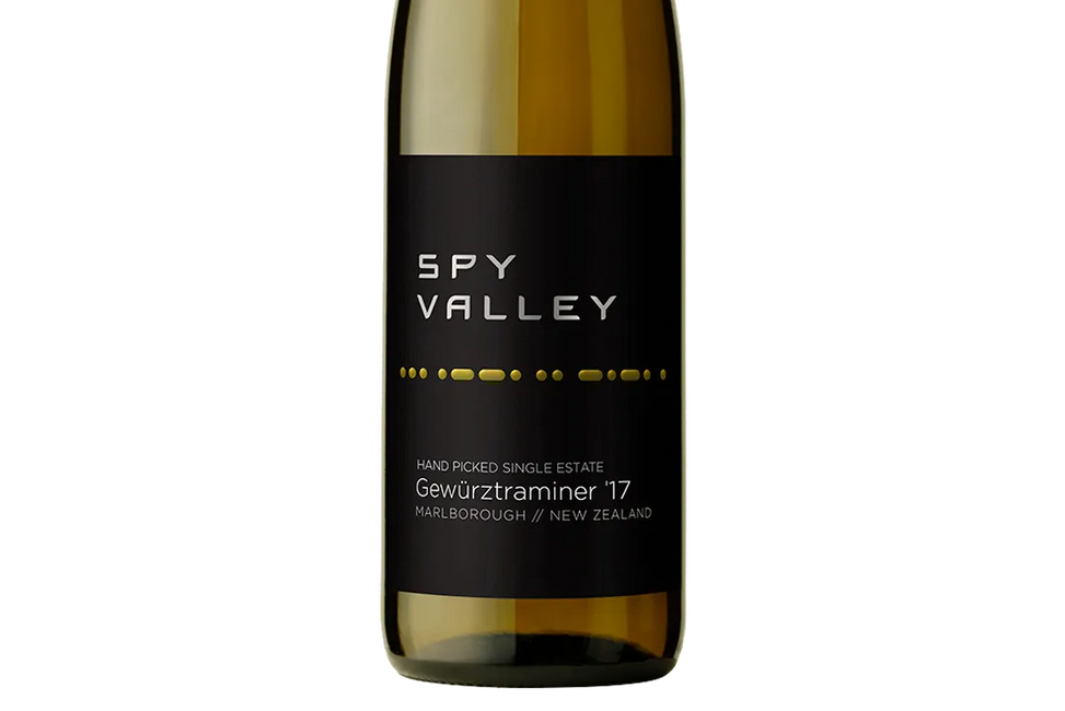 Spy Valley Single Estate Marlborough Gewürztraminer 2017 - Gewürztraminer - Black Market