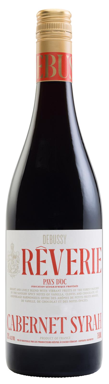 Debussy Reverie Cabernet Syrah 2017 (France) - Cabernet Sauvignon - Black Market