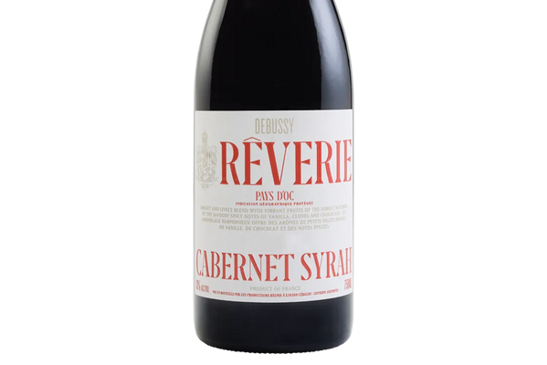 Debussy Reverie Cabernet Syrah 2017 (France) - Cabernet Sauvignon - Black Market
