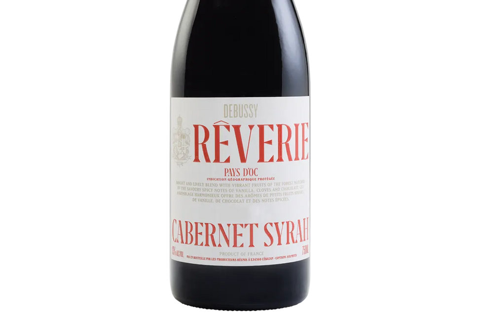 Debussy Reverie Cabernet Syrah 2017 (France) - Cabernet Sauvignon - Black Market