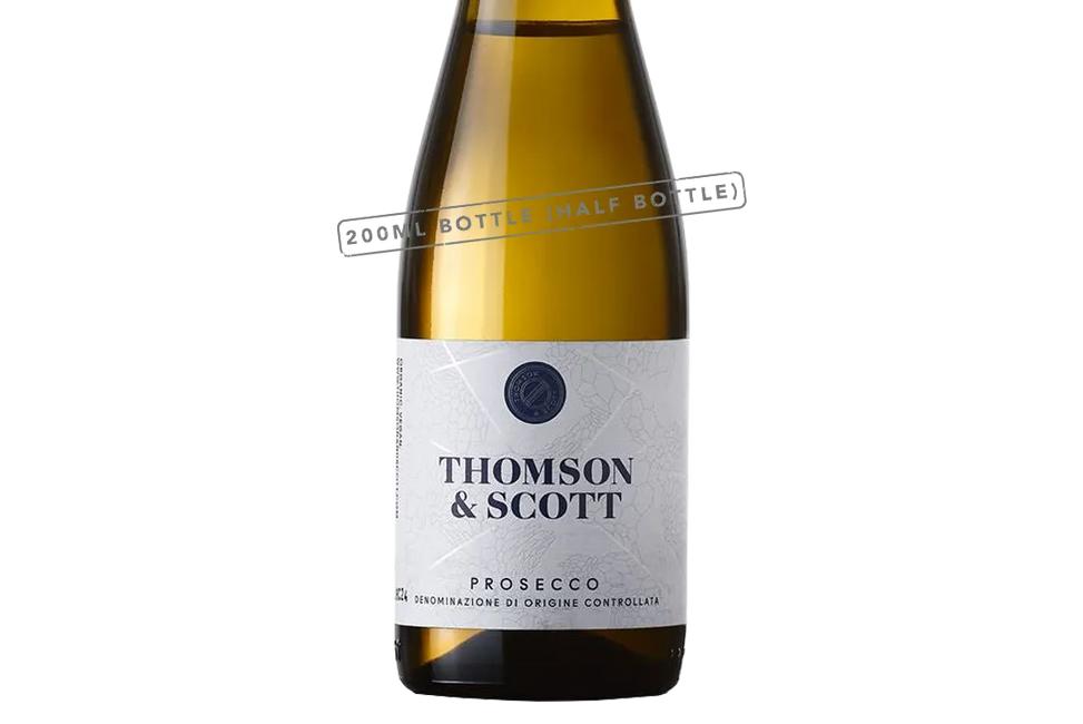 Thomson & Scott Prosecco NV 200ml (Italy) - Prosecco - Black Market